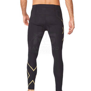 Pantalones de Compresión de Secado Rápido para Hombre, Leggings Deportivos, Pantalones de Compresión Transpirables para Hombre, Leggings de Entrenamiento para Gimnasio - Product Image 5
