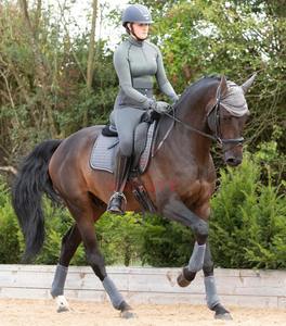 Sous-selle anglaise matelassée pour chevaux, coton doux de qualité supérieure, respirant, durable, sous-selle d'équitation personnalisable - Product Image 6