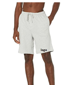 Hommes de Sous-Vêtements En Jersey Shorts de Nuit 100% Coton Importé Cordon fermeture Lavage À froid Léger jersey Logo imprimer Beaucoup - Product Image 3