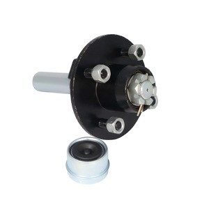 Kit de remolque de eje 4 en 4 "Bolt Idler 1" Hub & Round BT8 Spindle para eje de 2000 Lbs - Product Image 3