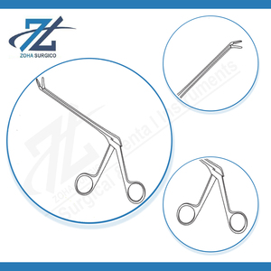 Rongeurs Kerrison de 130 mm, Eje de 150 mm, Corte Descendente, Mordida de 2 mm, Instrumento Quirúrgico Manual de Acero Inoxidable, Certificado CE, General - Product Image 4