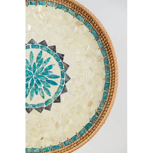 Juego de mesas y sillas para eventos de fiesta de ratán, precio competitivo de Vietnam, mesa y silla de centro de té de primera calidad - Product Image 2