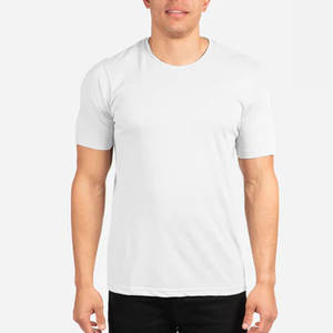 เสื้อยืดเน็กซ์เลเวล ไทร-เบลนด์ ผ้าเจอร์ซีย์ ผ้าแคนวาส ยูนิเซ็กซ์ คอกลม แขนสั้น - Product Image 1