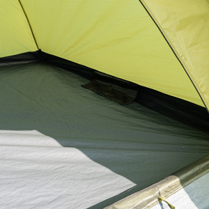 Tente de <span class=keywords><strong>camping</strong></span> monocouche 5-6 personnes avec porche extensible, imperméable, pour randonnée en famille, disponible en version OEM personnalisée - Offre Spéciale - Product Image 3