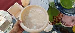 Handmade Polished <b>Resin</b> <b>Epoxy</b> Festive Serving Bowls for Eid Ramadan Christmas Party Dining Luxury Table Decor - Product Image 5