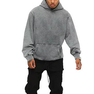 Pull à col rond de qualité supérieure 100% coton Vente en gros Impression personnalisée et broderie de logo Sweats à capuche unisexes - Product Image 1