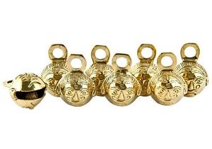 Cloches et instruments de musique en laiton indien ghungroo - Product Image 6