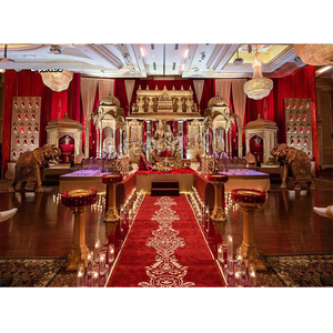 งานแต่งงาน tamilian ใหญ่ใหญ่เป็นการแต่งเวที manavarai shiva parvati manavarai เวทีใหญ่ manavarai เวทีงานแต่งงานอินเดียสหรัฐอเมริกา - Product Image 1
