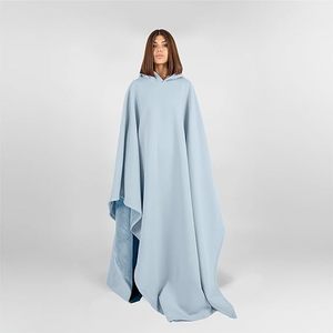 New Factory Super Soft Warm Oversized <strong>Hoodie</strong> <strong>Blanket</strong> Sweatshirt Flannel Wearable Sherpa <strong>Blanket</strong> With Giant Pocket for <strong>Men</strong> Women - Product Image 5