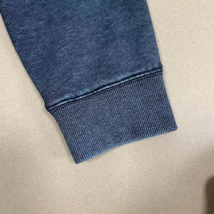 Top CORTO BÁSICO para mujer, Sudadera con capucha de lana de algodón, Color sólido y tamaños personalizados, Top corto para mujer, sudaderas con capucha - Product Image 3