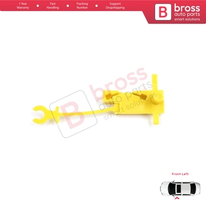 BWR5578 ual Window Regulator Repair <b>Clips</b> Front Left Door for Ducato MK2 230 244 Boxer Jumper Relay 1994-2006 - Product Image 2