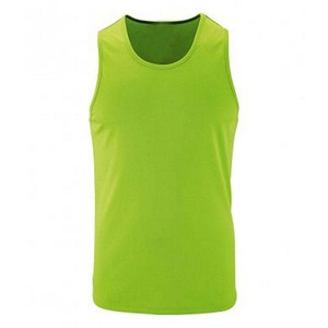 Vêtements de fitness hommes débardeur sans manches coton fabriqué de haute qualité hommes débardeur disponible à un prix raisonnable - Product Image 1