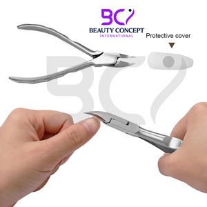 Meilleur fournisseur, kit professionnel et durable pour l'élimination des ongles incarnés, 12 pièces, ensemble d'outils de podologie, acier inoxydable, ouverture large des lames - Product Image 4