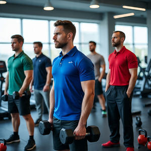 Polo de verano para hombre, ropa deportiva, camisetas de Golf de manga corta, Polo de poliéster de algodón de alta calidad para hombre - Product Image 6