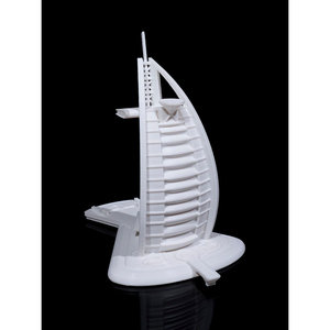 Modello in scala architettonica Burj Al arabo - Product Image 4