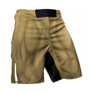 Shorts MMA pour hommes sur mesure, entraînement de fitness pour l'entraînement au combat, shorts MMA, shorts de kickboxing avec design par sublimation - Product Image 3