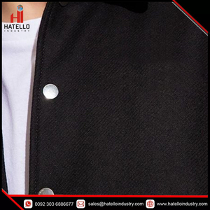 Blouson aviateur Letterman Varsity pour hommes personnalisé en gros manteau de baseball de l'université avec sublimation manteau vierge pour hommes - Product Image 4