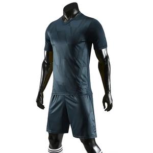High Quality 100% <b>Polyester</b> Soccer Kits Custom Full Sublimation Training <b>Tshirts</b> Sets Breathable Comfortable Soccer Wear - Product Image 3