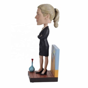 Figurines en vinyle personnalisées amusantes, poupées de personnes réelles, figurines humaines pour maison de poupée, décoration de la maison - Product Image 4