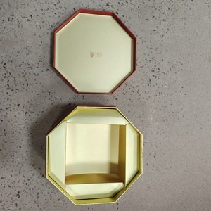 กล่องของขวัญทรงหลายเหลี่ยมสามเหลี่ยมทรงโค้งรูป<span class=keywords><strong>สวรรค์</strong></span>และโลกทำด้วยมือตามแบบ - Product Image 2