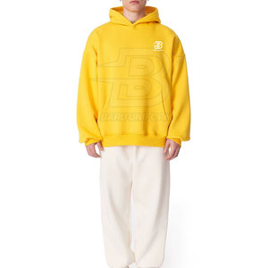 Derniers sweats à capuche surdimensionnés à usage extérieur Sweats à capuche surdimensionnés fabriqués au Pakistan Sweats à capuche surdimensionnés - Product Image 2