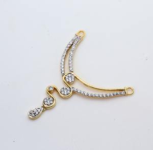 Colgante de Diamante de Corte Redondo en Oro Amarillo de 14K para Mujer, Opciones de Diamantes Cultivados en Laboratorio y Naturales, Color D a G, Claridad IF a SI2, Regalo de Joyería - Product Image 4