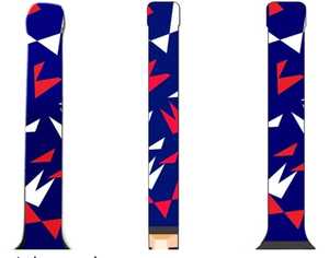 Precio al por mayor Sublimación Impresión Profesional Cricket Bat Grips Antideslizante Cómodo Cricket Grips para un rendimiento mejorado - Product Image 4