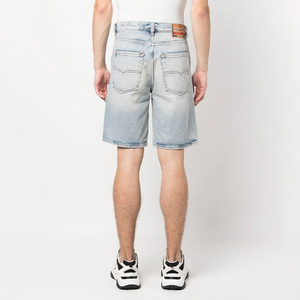 2026 personnalisé Baggy Jean Shorts hommes vêtements de rue été genou longueur en détresse Denim Shorts pour hommes quantité minimale de commande bas - Product Image 4