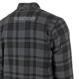 Chemise de moto en flanelle avec protection CE, vêtements de protection, production en gros OEM, marque privée, exportation - Product Image 4