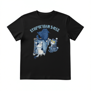 T-Shirt Unisex 100% Cotone 210GSM, Abbigliamento Casual Oversize, Stampa Personalizzata Serigrafica di Rose, Stampa DTG, Disponibile con Trattamenti Termici, Taglia 2XL - Product Image 2