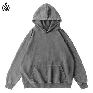 เสื้อฮู้ดซักกรดของผู้ชายแห้งเร็วระบายอากาศได้ดีพิมพ์โลโก้ได้ตามต้องการ - Product Image 1