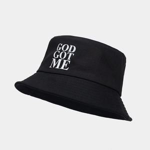 Sombrero de Pescador con Estampado Térmico de Moda 2024, para Ciclismo, Primavera, Verano, Viajes al Aire Libre, Protección Solar, para Papá, Dios, Jesús - Product Image 6