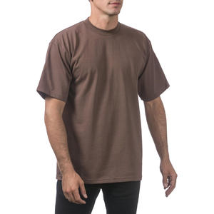 Camisetas Personalizadas al por Mayor para Hombre, Cómodas, de Excelente Calidad, Mezcla de Algodón y Elastano, Diseño Geométrico, Estilo Casual - Product Image 1
