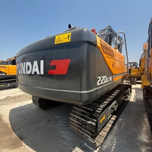 Excavadora Hyundai 220LC-9S Usada con Sistema de Motor Estable, Maquinaria Usada Hyundai 220LC-9S 220LC-9T, Lista para Enviar - Product Image 6