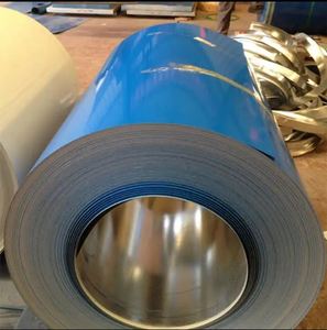 Chất lượng cao ppgi màu tráng và prepainted sản phẩm thép trong cuộn dây cho tấm lợp kim loại - Product Image 1