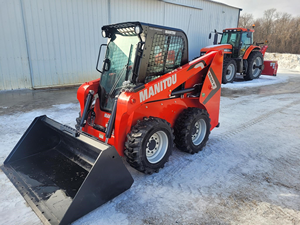 Minicargadora Manitou 1650R 2023 para agricultura, manipulación de palets, construcción y otros usos. - Product Image 4