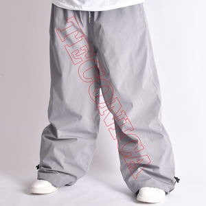 Adults <b>Ski</b> Pants Custom Streetwear OEM <b>Snowboarding</b> Breathable Waterproof Zipper Closure Windproof Oversize Warm Lightweight - Product Image 3