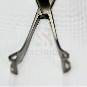 Instrumental Quirúrgico Básico de Otorrinolaringología, Pinzas de Acero para Oído, Nariz y Garganta, Herramientas Hemostáticas para la Extracción de Cuerpos Extraños, Certificación CE - Product Image 6