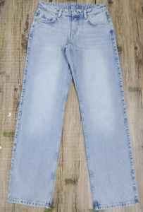 Jeans Palazzo décontractés à la mode jeans longs pour femmes pantalon de grande taille jeans pantalons décontractés en tissu pour femmes - Product Image 6