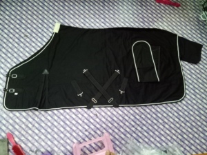 Tapis en coton polyvalent tout usage du fabricant Logo personnalisé Rabat avant Textiles et produits en cuir en gros - Product Image 2