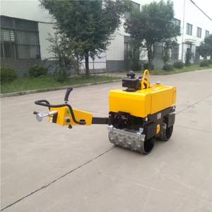 Mini Rodillo Compactador Hidráulico Diésel con Motor Deutz de 3.5-5 Toneladas, Tambor Vibratorio Simple, Potencia de 60KW, Bajo Costo de Mantenimiento - Product Image 1