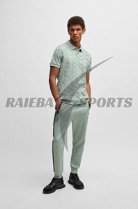 Polos de algodón transpirables de talla grande para hombres y niños, calidad premium, hechos a medida, MOQ bajo, producto OEM, gran venta, tendencia. - Product Image 3