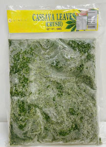 Hojas de yuca congeladas de alta calidad para recetas tradicionales africanas y asiáticas Proveedor de Vietnam - Product Image 3