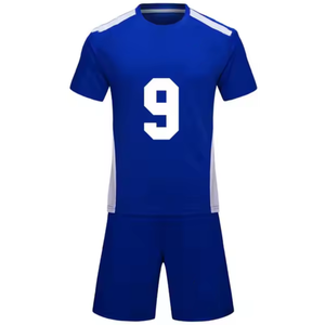 Camiseta de Fútbol Unisex de Secado Rápido, Antibacteriana y Elástica, con Nombre Personalizado, Impresión por Transferencia de Calor, 100% Poliéster, Uniforme para Equipo Adulto - Product Image 5