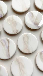 Sous-verres en résine de luxe faits à la main intelligents tampons carrés de couleur personnalisables pour ensemble de tapis de cuisine de Table meilleur prix - Product Image 4