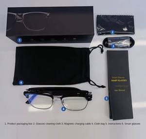 Lentes de Sol Inteligentes E13 con Auriculares Bluetooth para Música y Funciones de Conversación para Personas con Visión Corta - Product Image 1