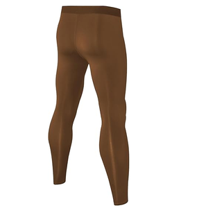 Men <b>Winter</b> <b>Tights</b> - Full Length Capri Buttery Soft Yoga Pants for Workout Athletic - Product Image 2