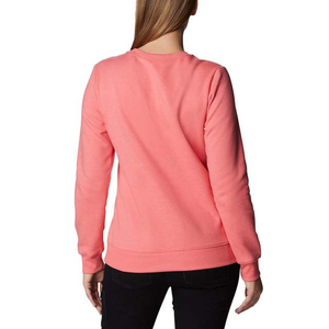 2025 vente en gros personnalisé OEM conception femmes vêtements décontractés sweats pull uni col rond vêtements pour femmes sweats respirants - Product Image 2