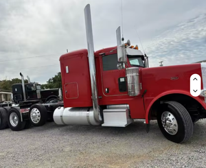 Camion semi-remorque à trois essieux 389 Tri Axle Sleeper, neuf, avec cabine surélevée, 550 CV, boîte manuelle 13 vitesses - Product Image 3