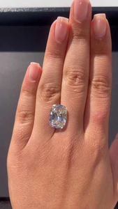 Diamante Cultivado en Laboratorio, Claridad VVS1, Corte Radiante CVD, Color Blanco, HPHT 2.01Ct, Color D, Certificado IGI, Diamante Sintético Suelto - Product Image 4